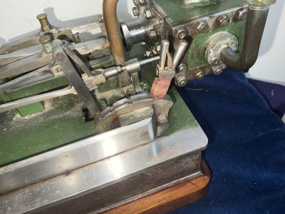 STATIC STEAM ENGINE SCRATCH BUILT CIRCA 1920’s - Image 5