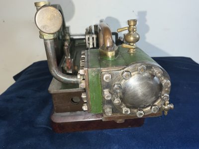 STATIC STEAM ENGINE SCRATCH BUILT CIRCA 1920’s - Image 6