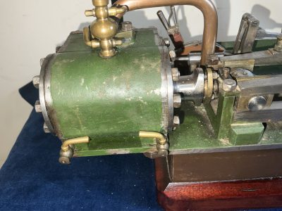 STATIC STEAM ENGINE SCRATCH BUILT CIRCA 1920’s - Image 7