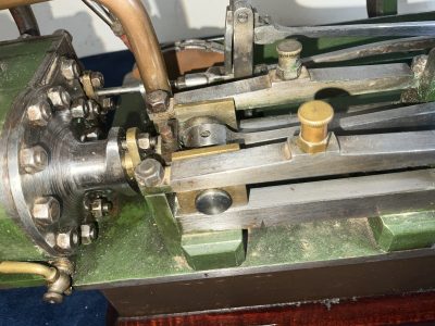 STATIC STEAM ENGINE SCRATCH BUILT CIRCA 1920’s - Image 8