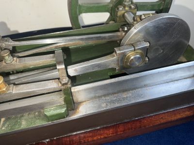 STATIC STEAM ENGINE SCRATCH BUILT CIRCA 1920’s - Image 9