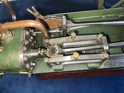 STATIC STEAM ENGINE SCRATCH BUILT CIRCA 1920’s - Image 11