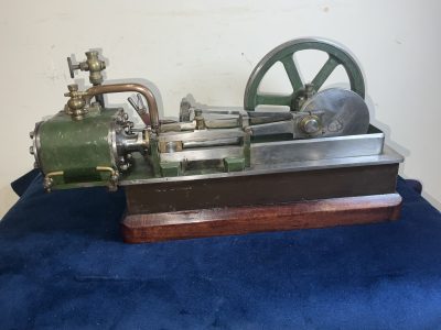 STATIC STEAM ENGINE SCRATCH BUILT CIRCA 1920’s - Image 13