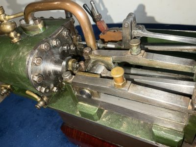 STATIC STEAM ENGINE SCRATCH BUILT CIRCA 1920’s - Image 14