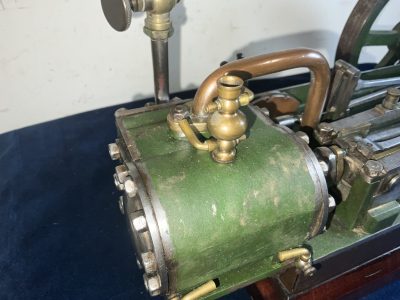 STATIC STEAM ENGINE SCRATCH BUILT CIRCA 1920’s - Image 15