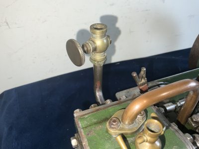 STATIC STEAM ENGINE SCRATCH BUILT CIRCA 1920’s - Image 16