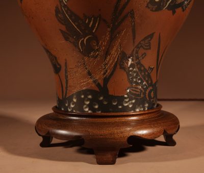 Impressive WMF - Design Paul Haustein, “Ikora Metall” Dinanderie Copper Table Lamp Circa 1927. - Image 6