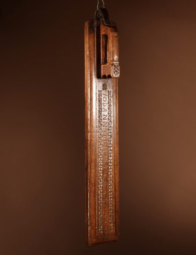 Early Dated 1728 Stylish Norwegian Mangle Board - Image 2
