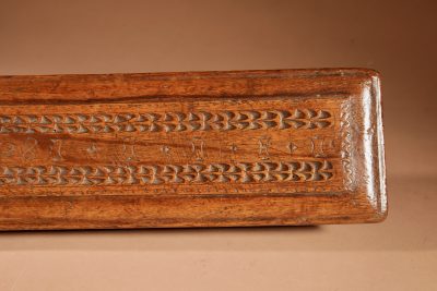 Early Dated 1728 Stylish Norwegian Mangle Board - Image 10