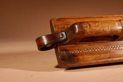 Early Dated 1728 Stylish Norwegian Mangle Board - Image 11