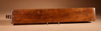 Early Dated 1728 Stylish Norwegian Mangle Board - Image 12