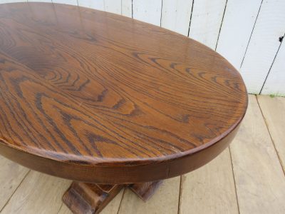 French Oak Coffee Table - Image 7