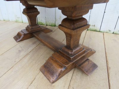 French Oak Coffee Table - Image 5