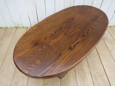 French Oak Coffee Table - Image 2