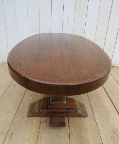 French Oak Coffee Table - Image 6