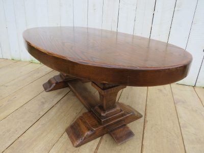 French Oak Coffee Table - Image 4