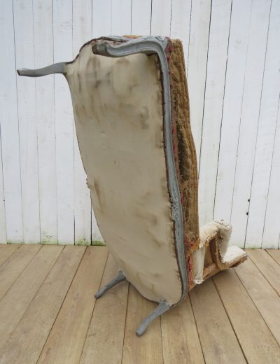 Antique French Napoleon III Daybed Chaise Longue - Image 4