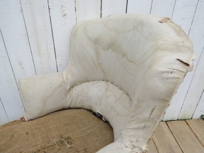 Antique French Napoleon III Daybed Chaise Longue - Image 3