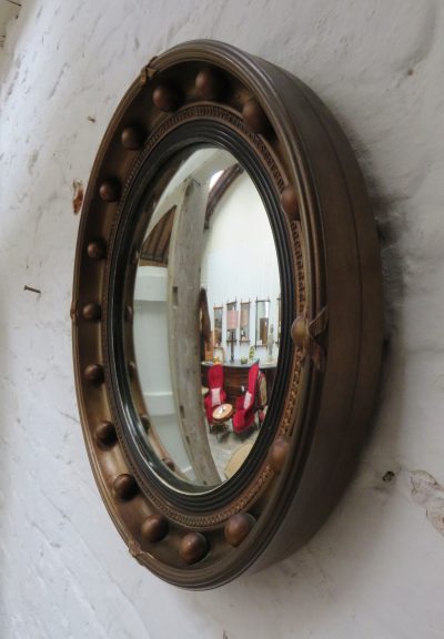 English Butlers Convex Mirror By Atsonea - Image 2