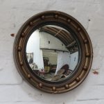 English Butlers Convex Mirror By Atsonea Antique Mirrors