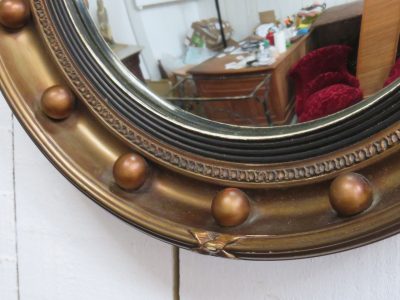 English Butlers Convex Mirror By Atsonea - Image 4