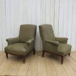 Pair Of Antique French Armchairs Antique Chairs