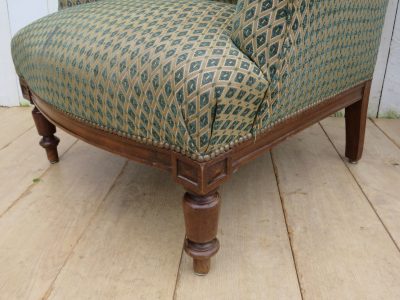 Pair Of Antique French Armchairs - Image 4