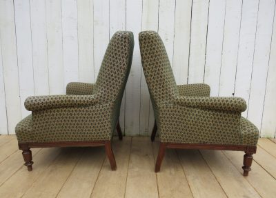 Pair Of Antique French Armchairs - Image 5