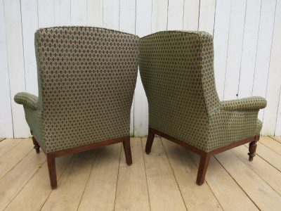 Pair Of Antique French Armchairs - Image 3