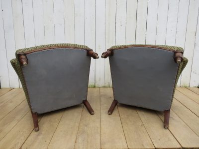 Pair Of Antique French Armchairs - Image 8