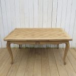 Bleached Oak Extending Dining Table Antique Desks
