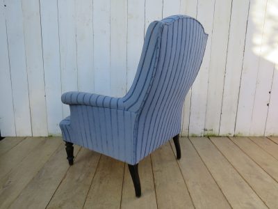 Antique French Napoleon III Armchair - Image 3