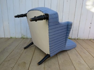 Antique French Napoleon III Armchair - Image 7