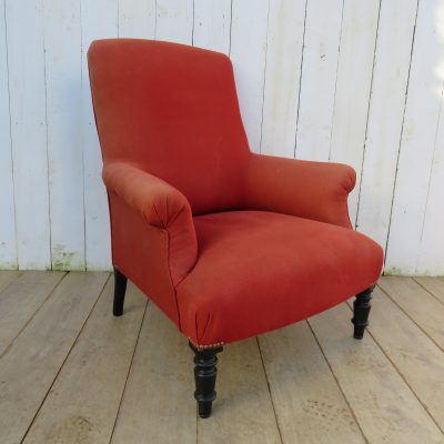 Antique French Napoleon III Armchair