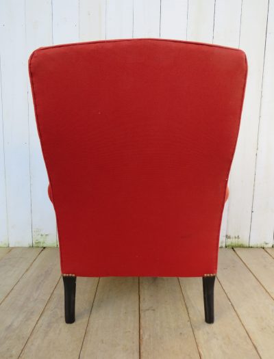 Antique French Napoleon III Armchair - Image 6