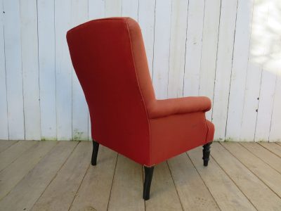 Antique French Napoleon III Armchair - Image 3