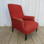 Antique French Napoleon III Armchair Antique Chairs