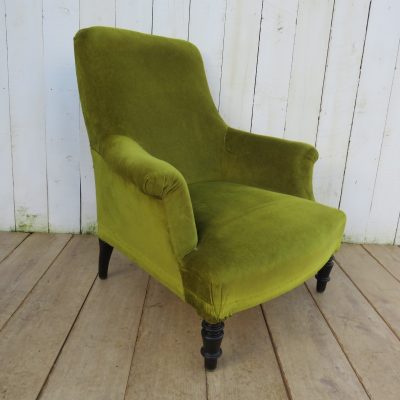 Antique French Napoleon III Armchair