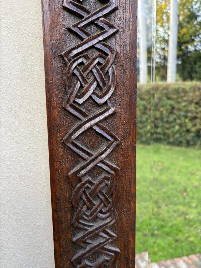 Pair of Arts & Crafts Celtic Knot Mirrors - Image 5