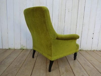 Antique French Napoleon III Armchair - Image 3