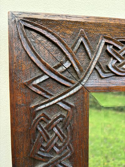 Pair of Arts & Crafts Celtic Knot Mirrors - Image 6
