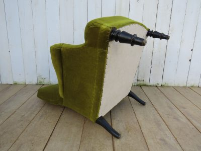 Antique French Napoleon III Armchair - Image 7