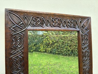 Pair of Arts & Crafts Celtic Knot Mirrors - Image 7