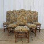 Set Of Six Os De Mouton Dining Chairs Antique Chairs