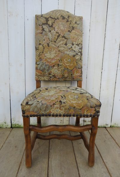 Set Of Six Os De Mouton Dining Chairs - Image 8