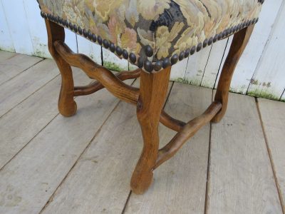 Set Of Six Os De Mouton Dining Chairs - Image 9