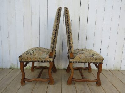 Set Of Six Os De Mouton Dining Chairs - Image 4