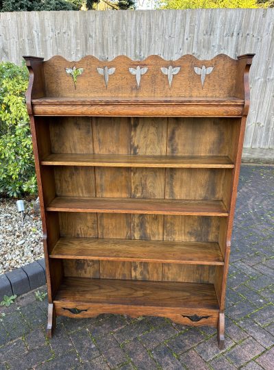 Arts & Crafts Oak Bookcase