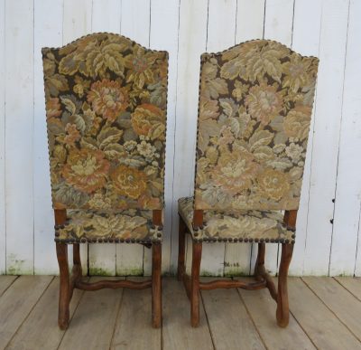 Set Of Six Os De Mouton Dining Chairs - Image 6