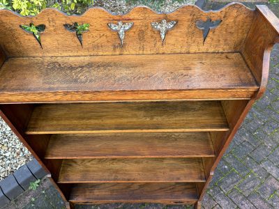 Arts & Crafts Oak Bookcase - Image 3